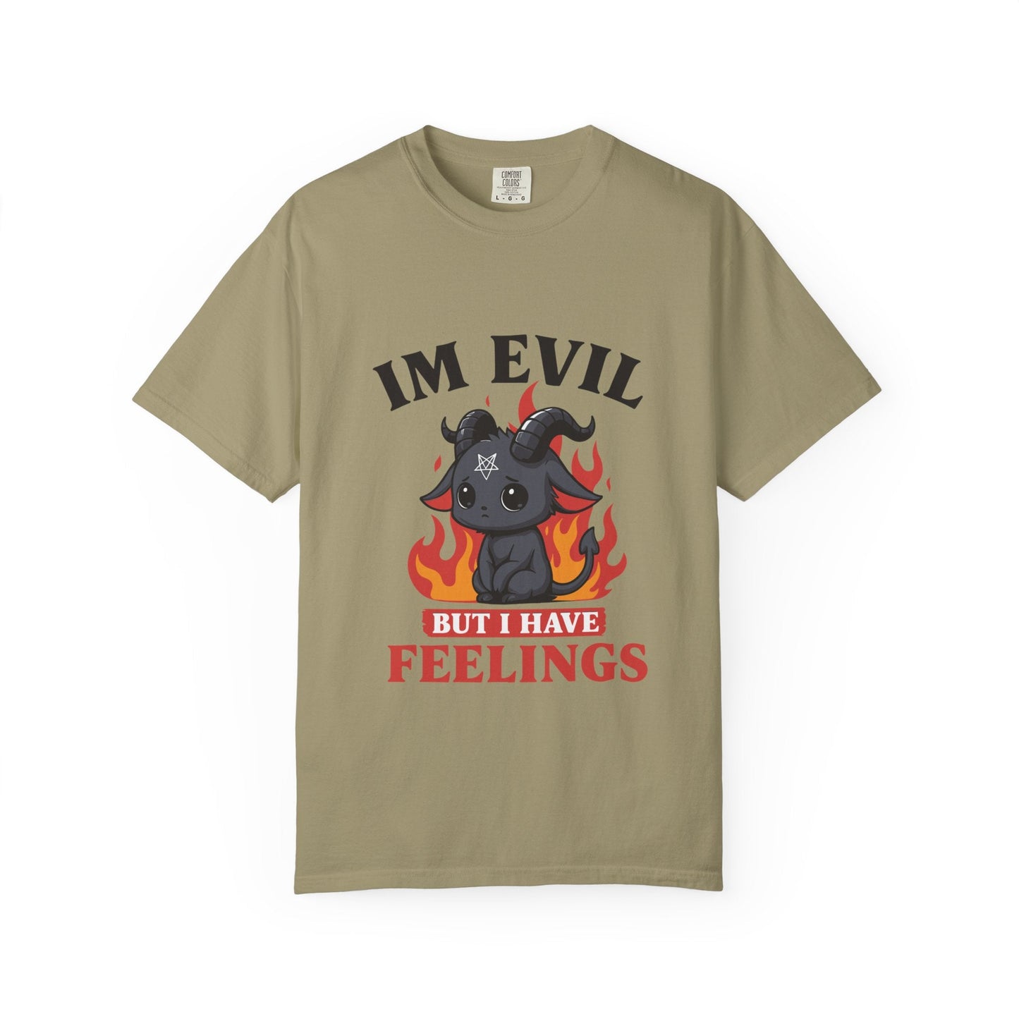 Dyed T-shirt – Snazzy Evil Edition Printify