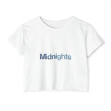 Not a Lot Going On Shop Women's Festival Crop Top - snazzymerch