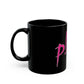 Bold Neon Pop Black Mug (11oz, 15oz) - snazzymerch
