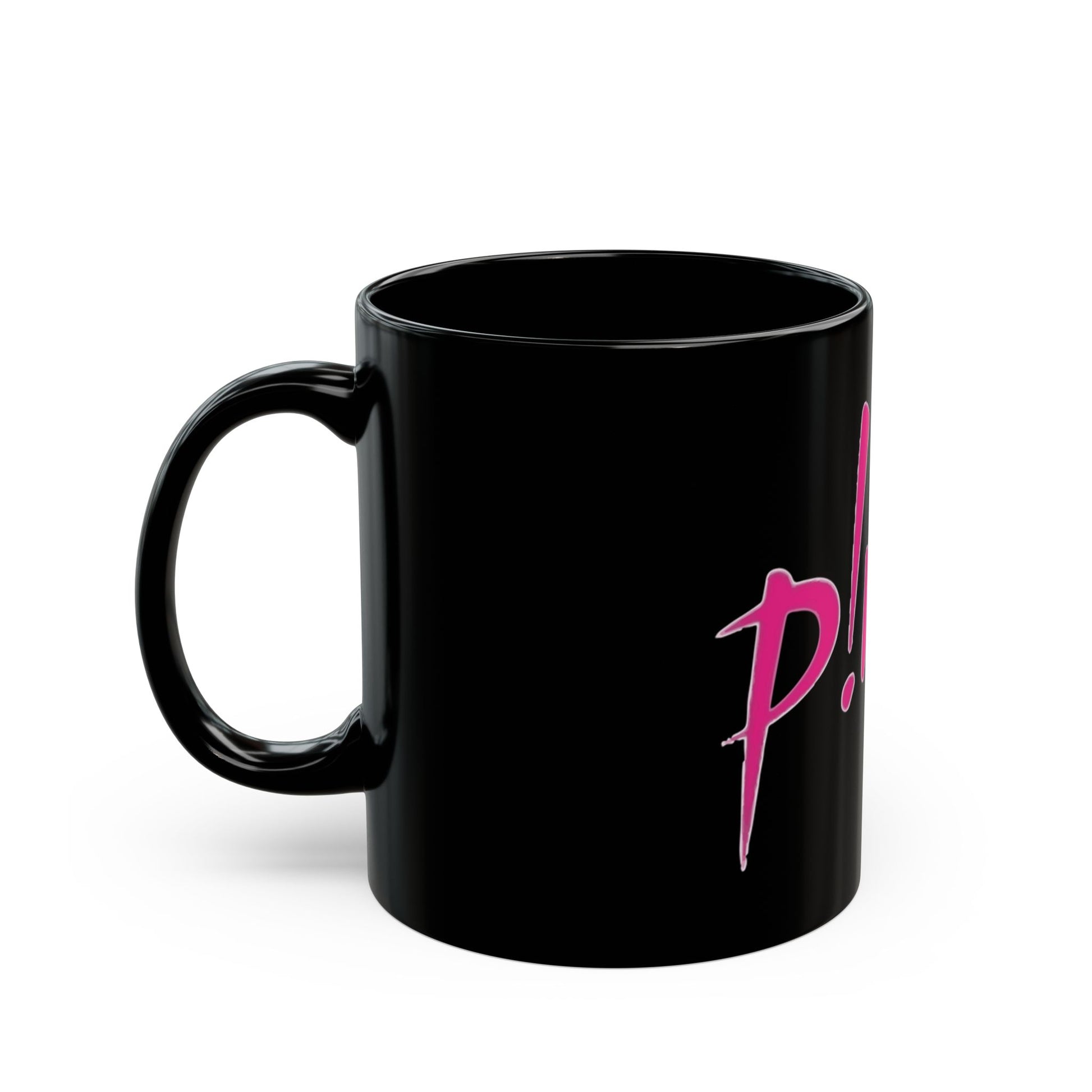 Bold Neon Pop Black Mug (11oz, 15oz) - snazzymerch