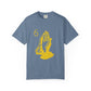 6 God Prayer Hands Dyed Tshirt Printify