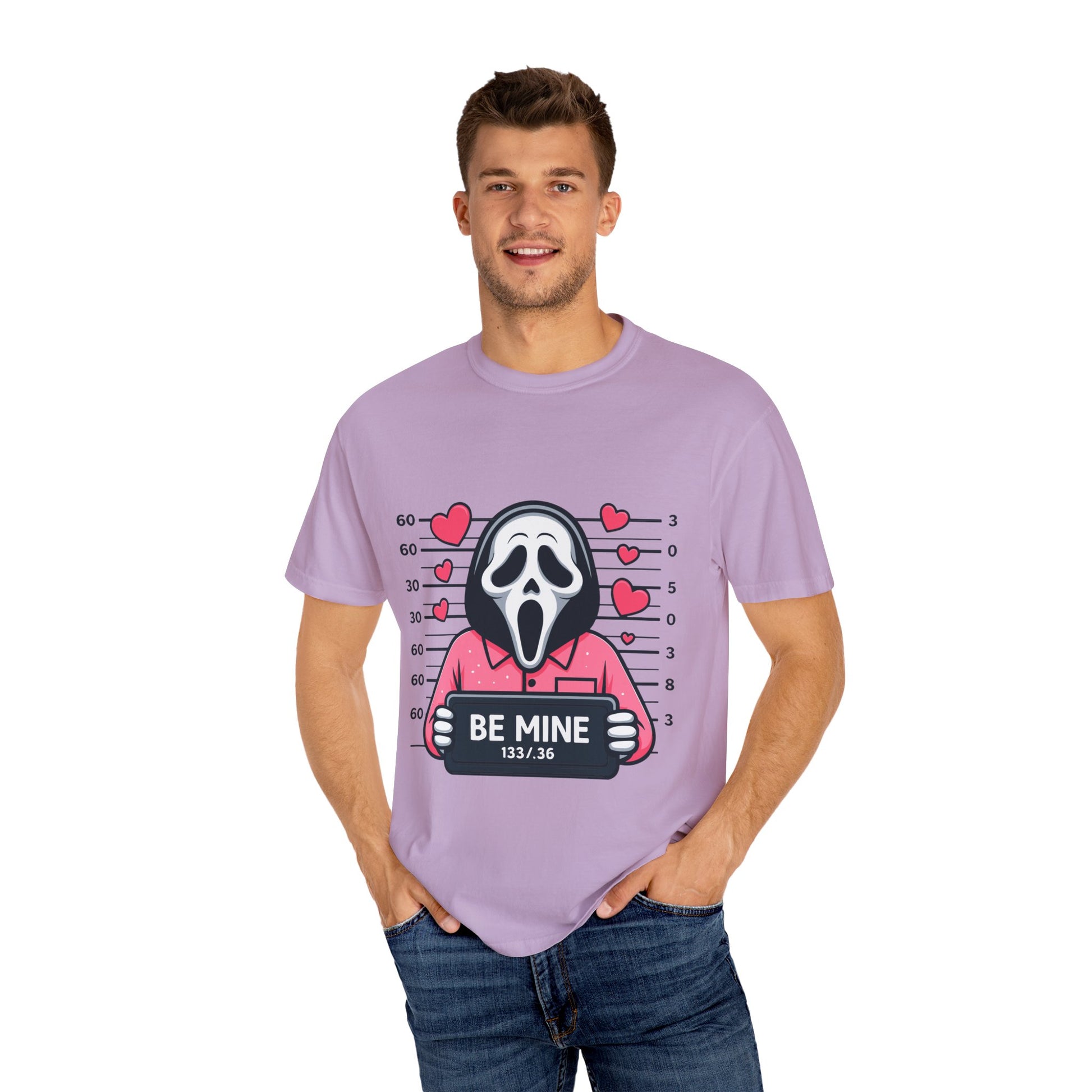 Snazzy Be Mine Dyed T-Shirt | Vintage Comfort Tee