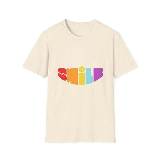 Sunshine Smile - Unisex Softstyle T-shirt Printify
