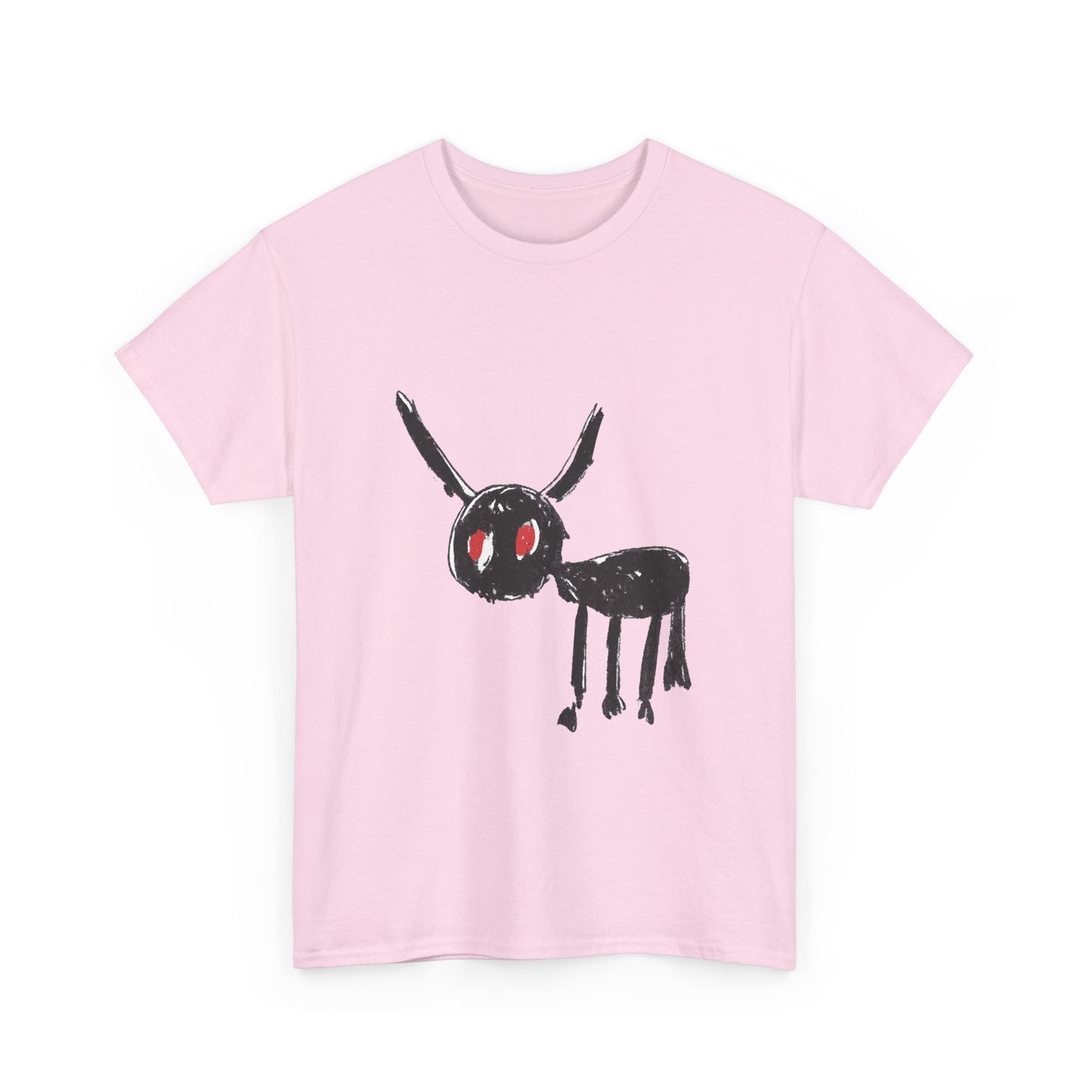 Demon Sketch Heavy Cotton Tee Printify