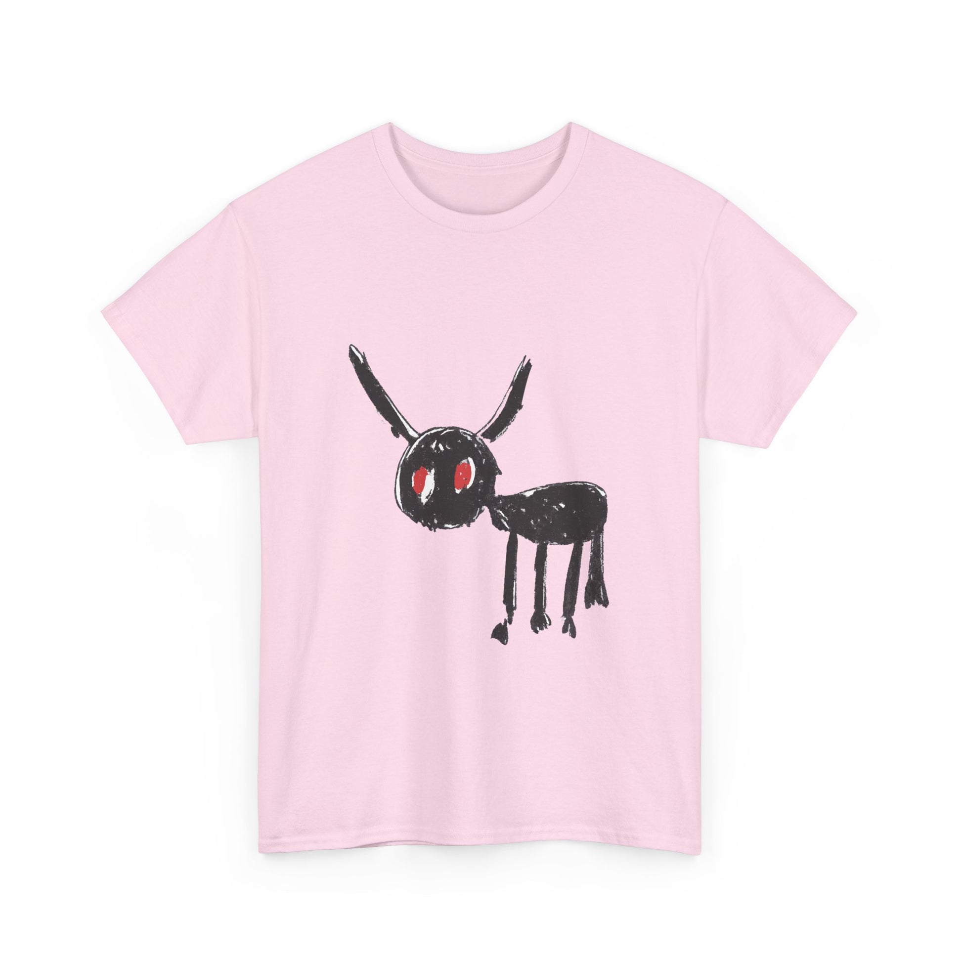 Demon Sketch Heavy Cotton Tee Printify