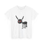Demon Sketch Heavy Cotton Tee Printify