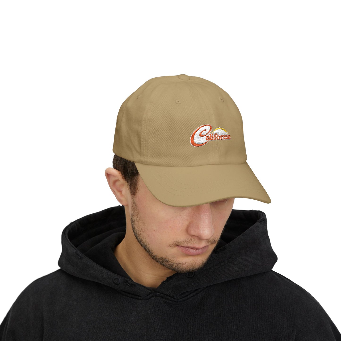 California Sunset Classic Dad Cap - snazzymerch