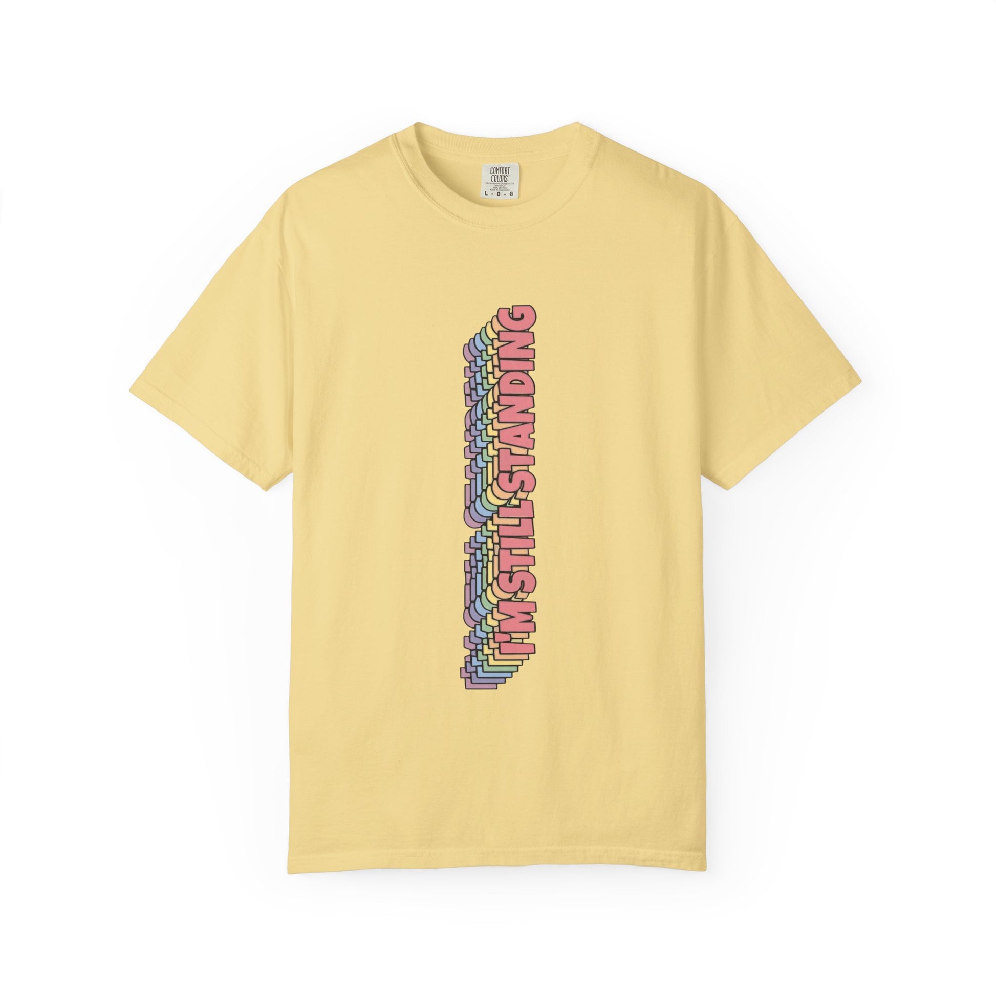 Standing Unisex Garment-Dyed T-shirt - snazzymerch