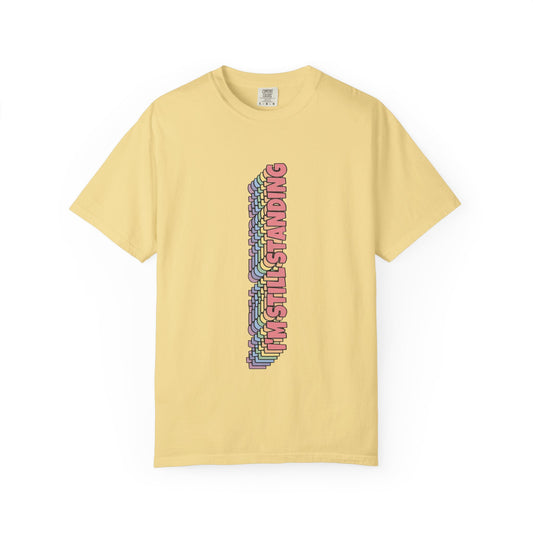 Standing Unisex Garment-Dyed T-shirt - snazzymerch