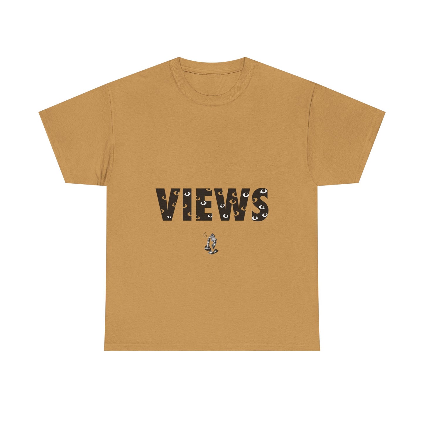 All Eyes on Views Heavy Cotton Tee Printify
