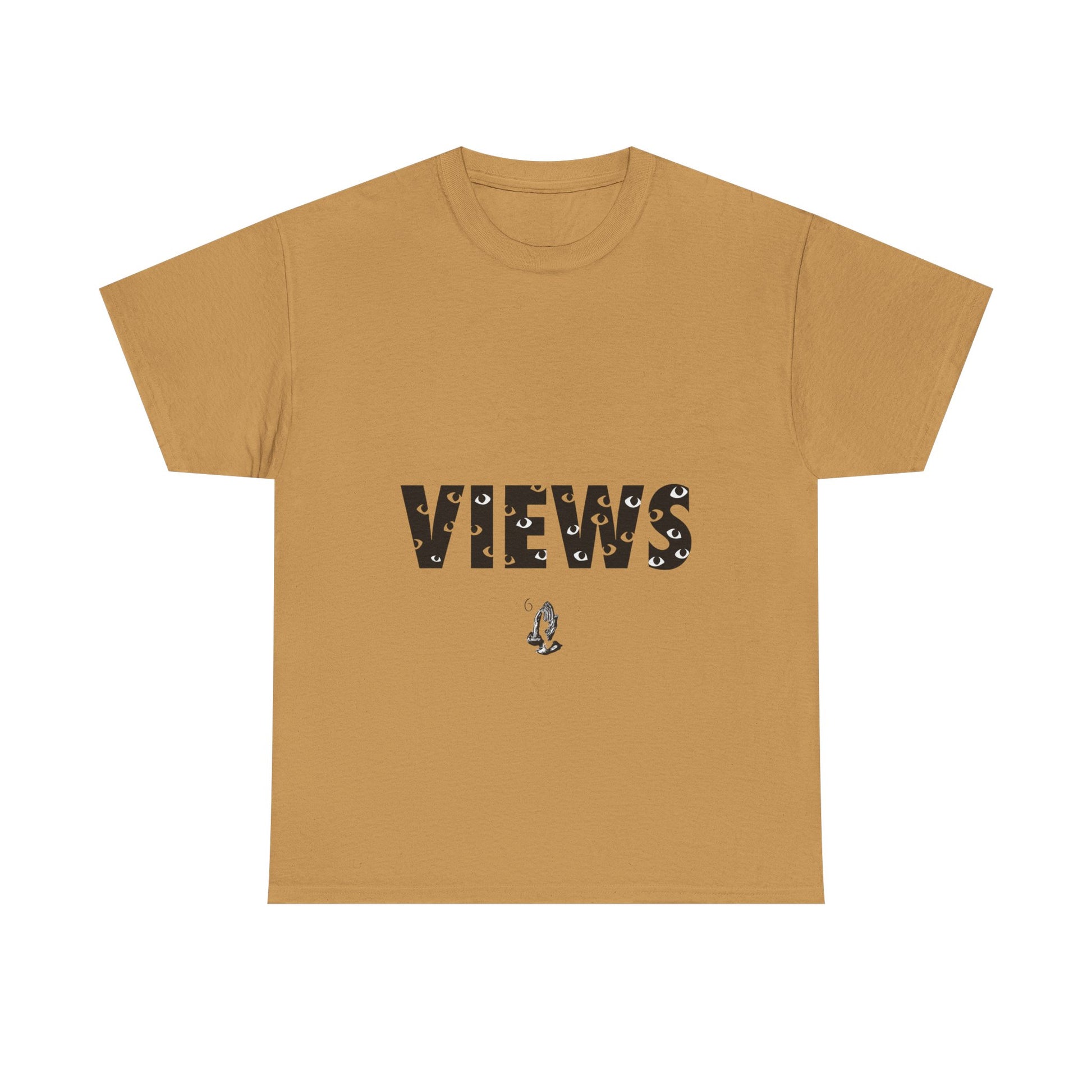 All Eyes on Views Heavy Cotton Tee Printify