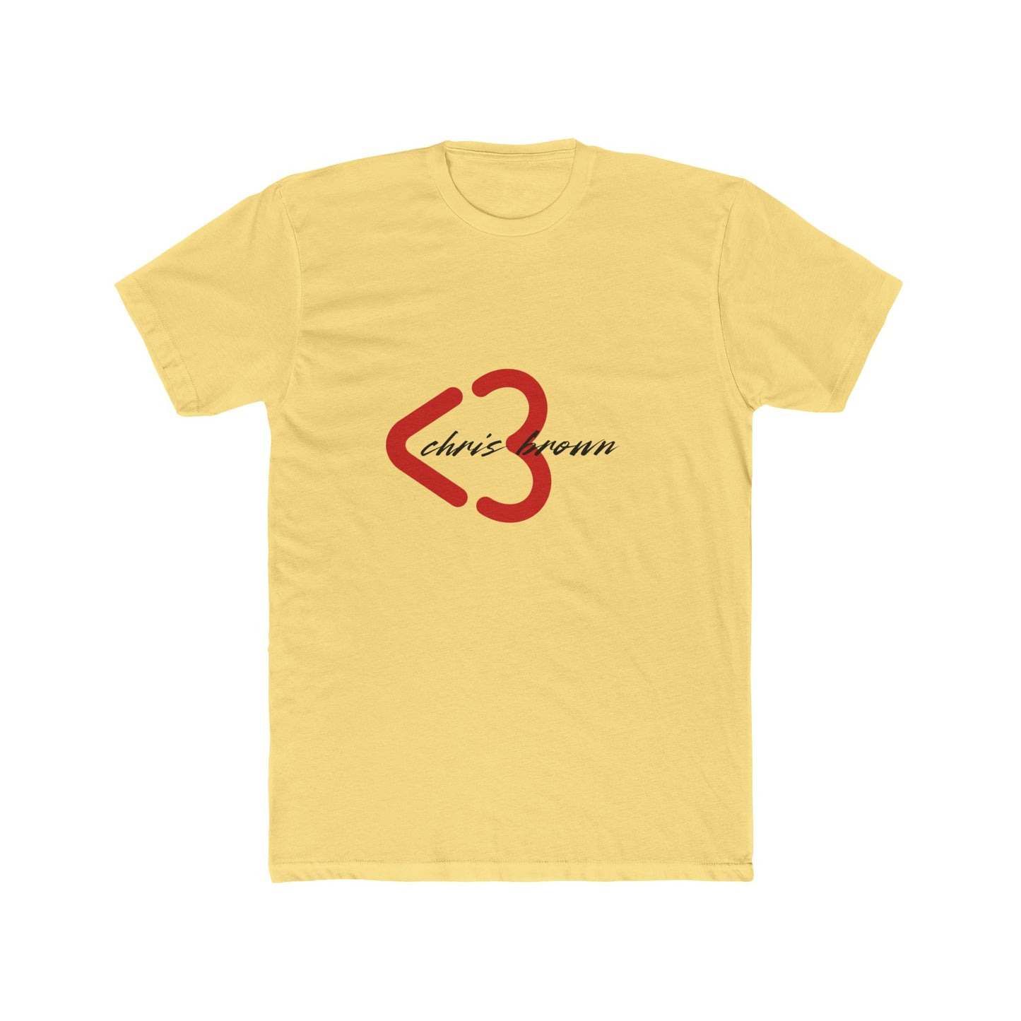 Minimal Heart Icon Unisex Cotton Tee - snazzymerch