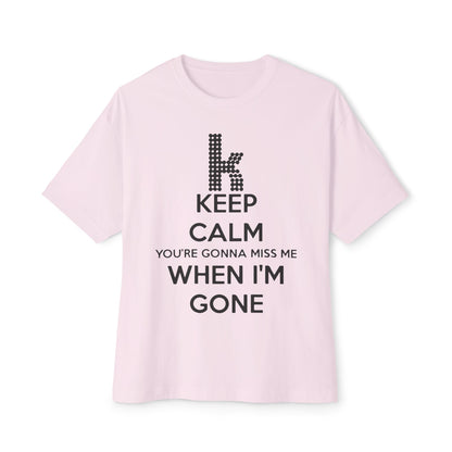 Dreamscape Road Unisex Oversized Boxy Tee - snazzymerch