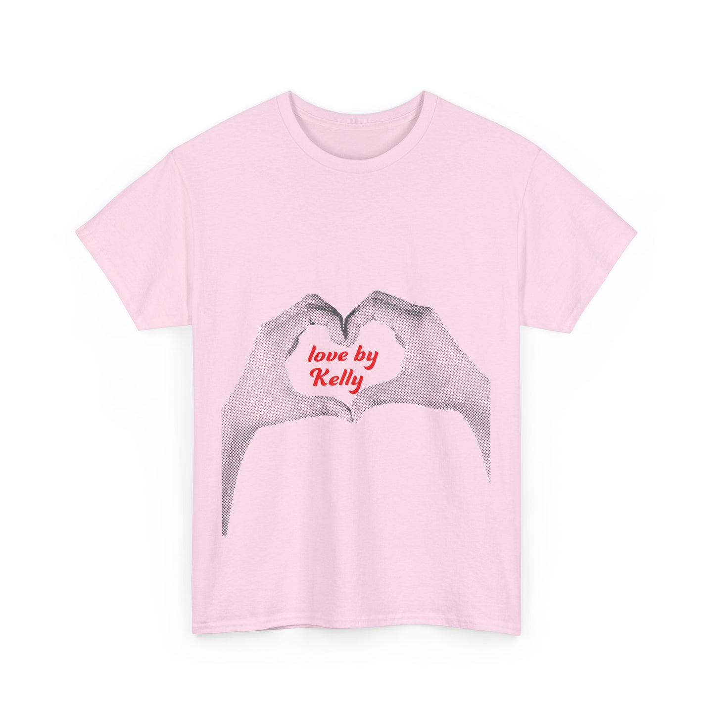 Love Echo by K Unisex Heavy cotton tee Printify