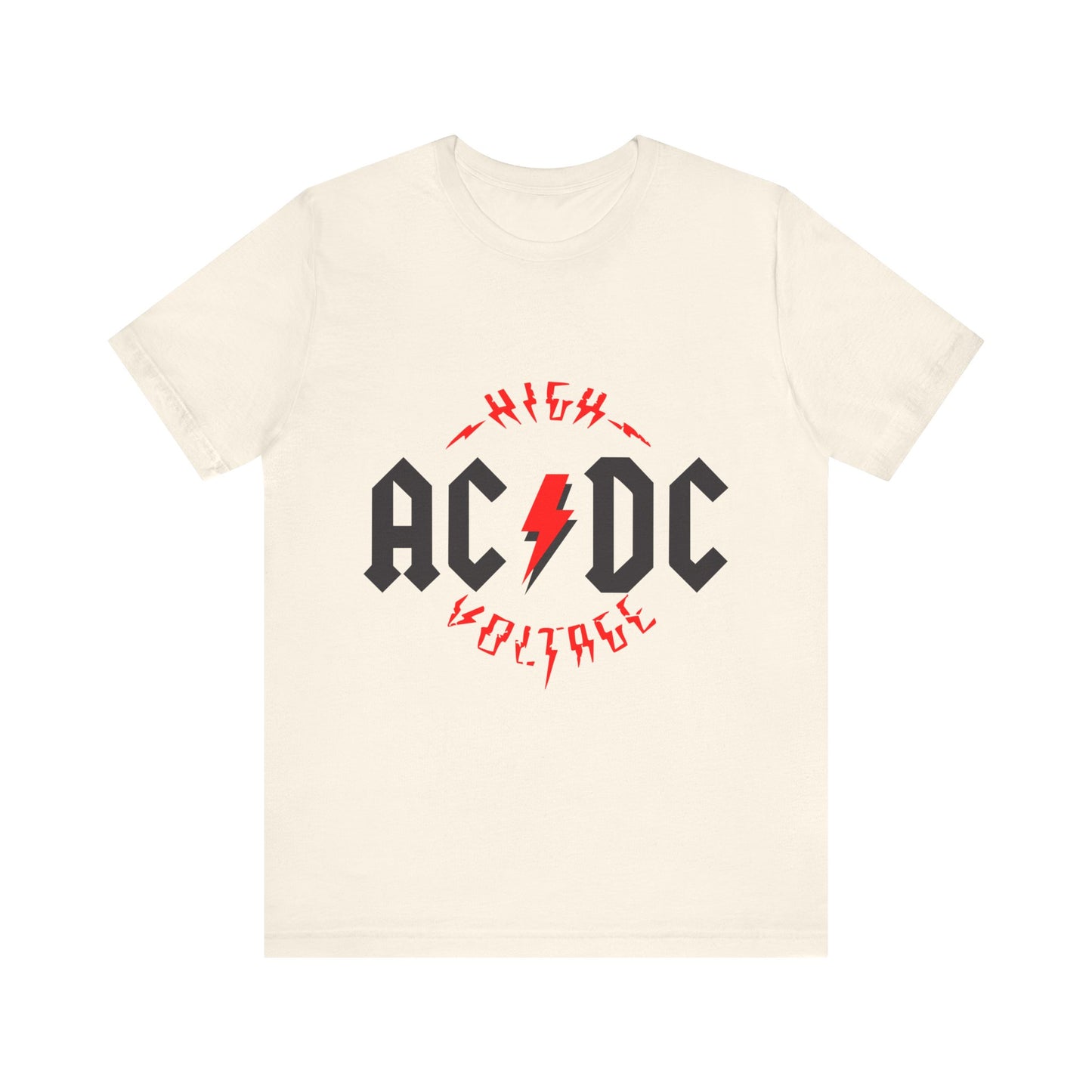 High Voltage Legends Unisex short sleeve Tee Printify