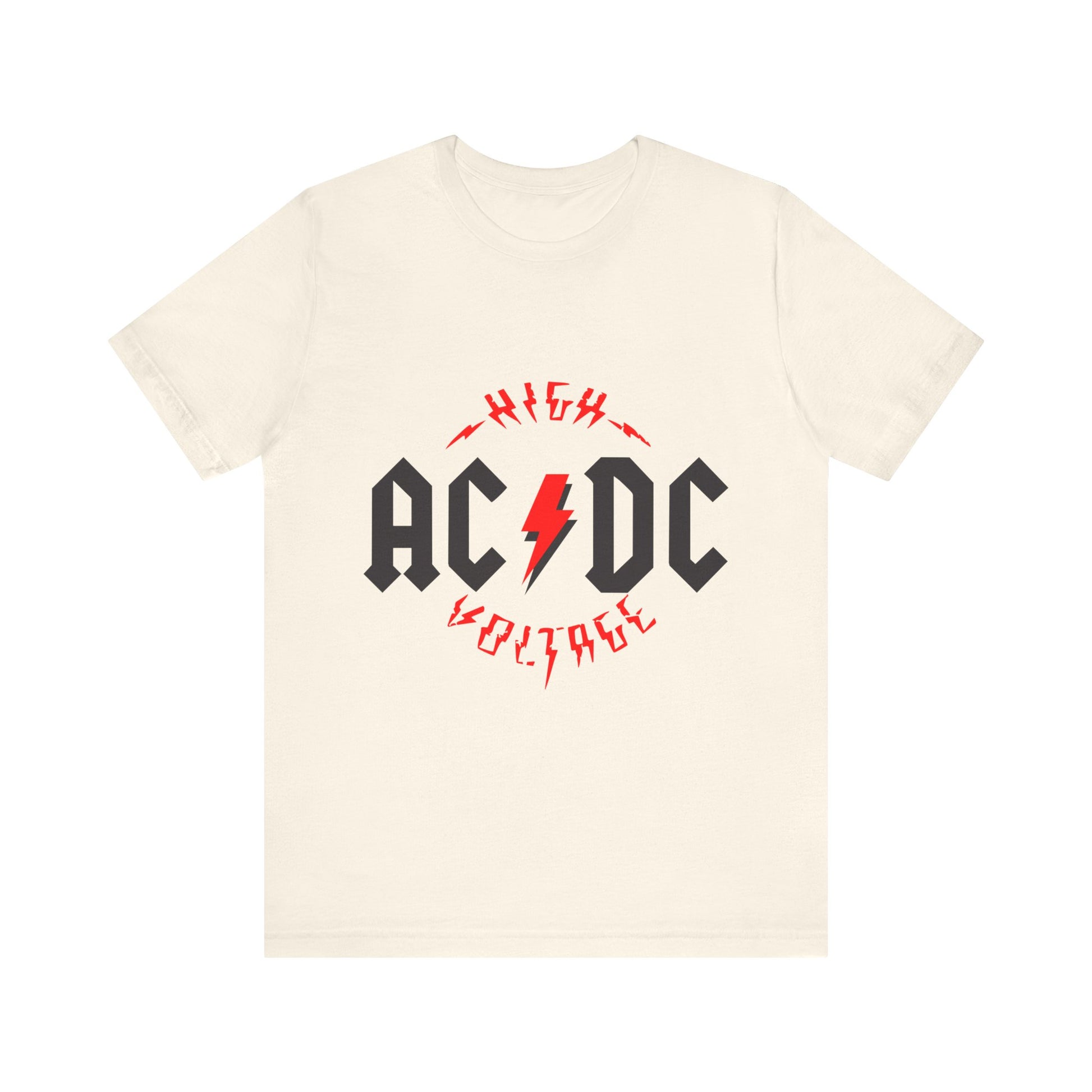 High Voltage Legends Unisex short sleeve Tee Printify