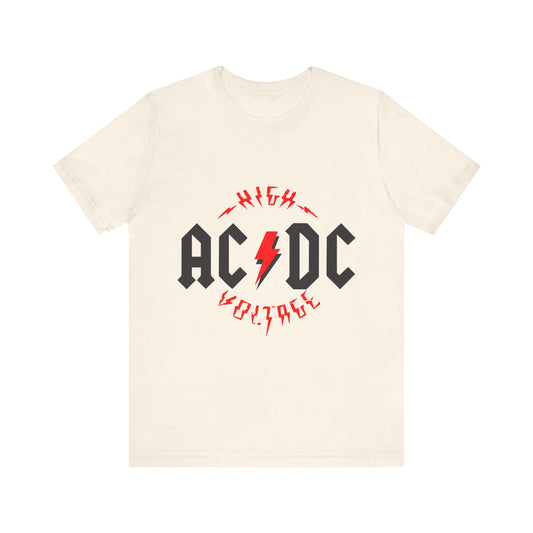 High Voltage Legends Unisex short sleeve Tee Printify