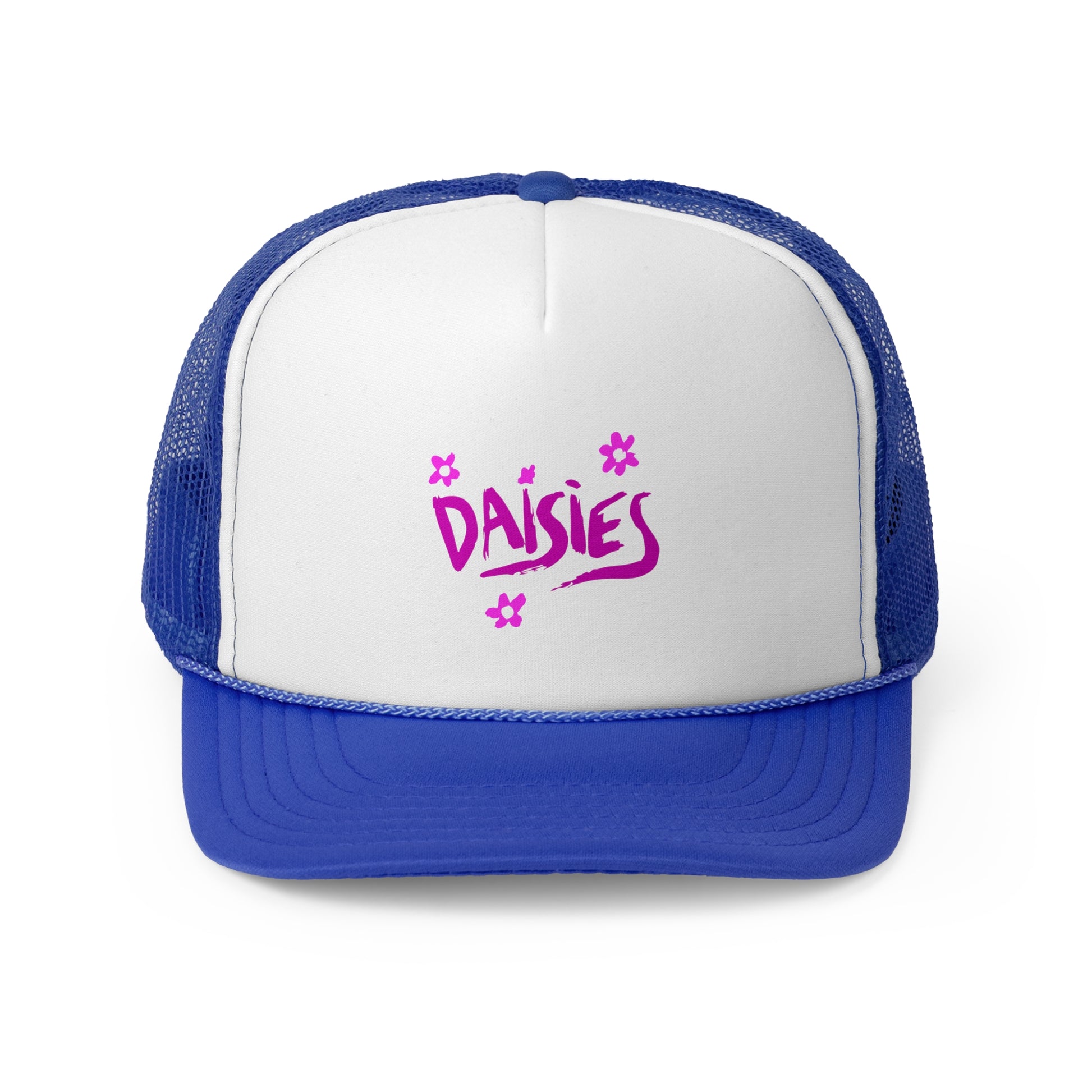 Daisies Trucker Cap Printify