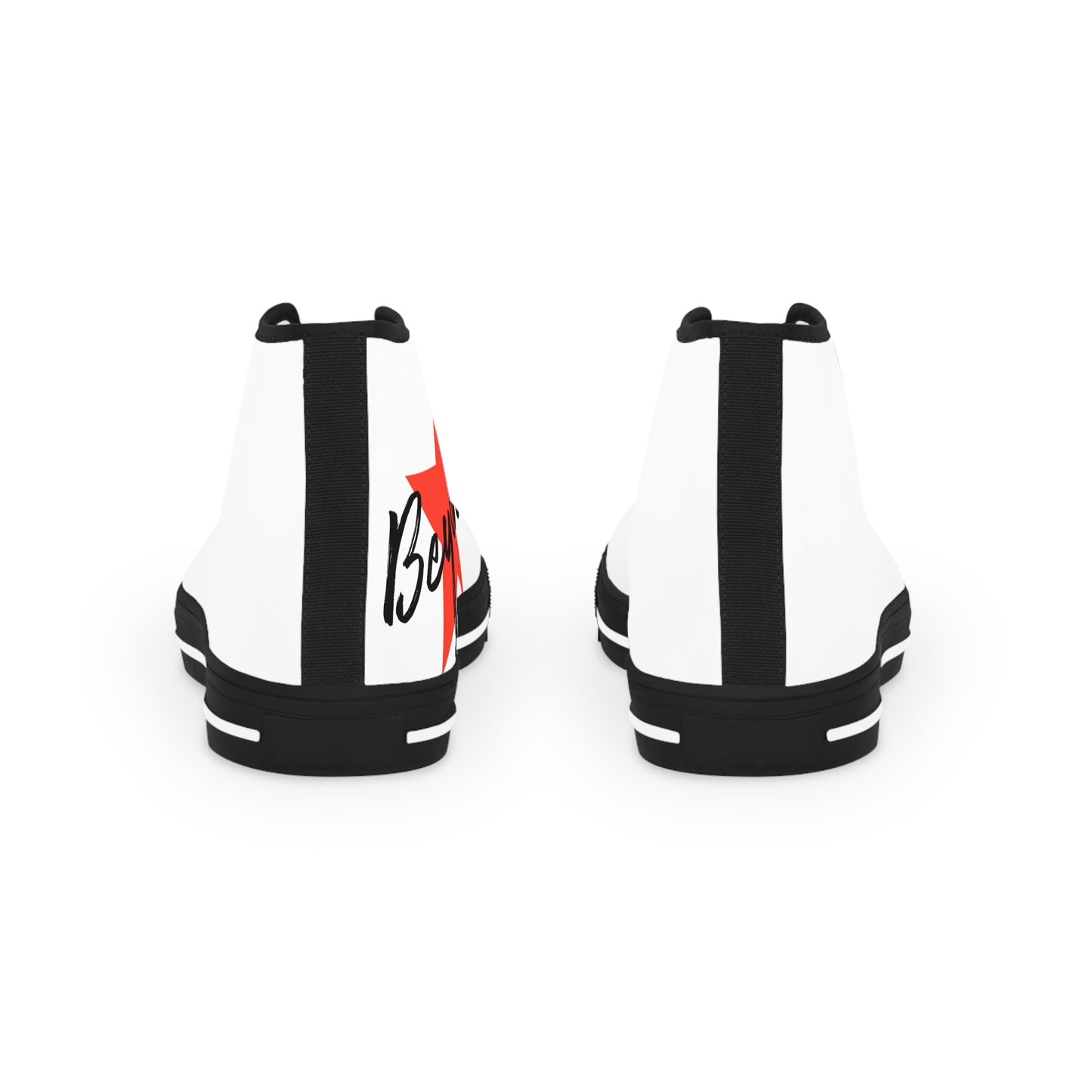 Red Star “Beyond” Men's High Top Sneakers - snazzymerch