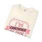 Certified BLINK Badge – Dyed T-shirt Printify