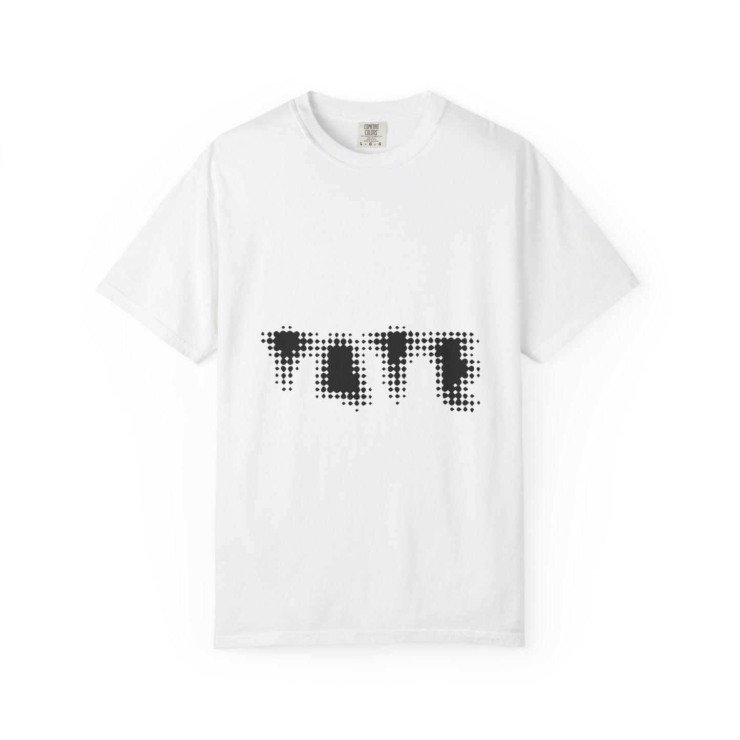 Outline Varsity Unisex Garment-Dyed T-shirt - snazzymerch