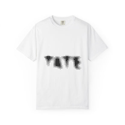 Outline Varsity Unisex Garment-Dyed T-shirt - snazzymerch