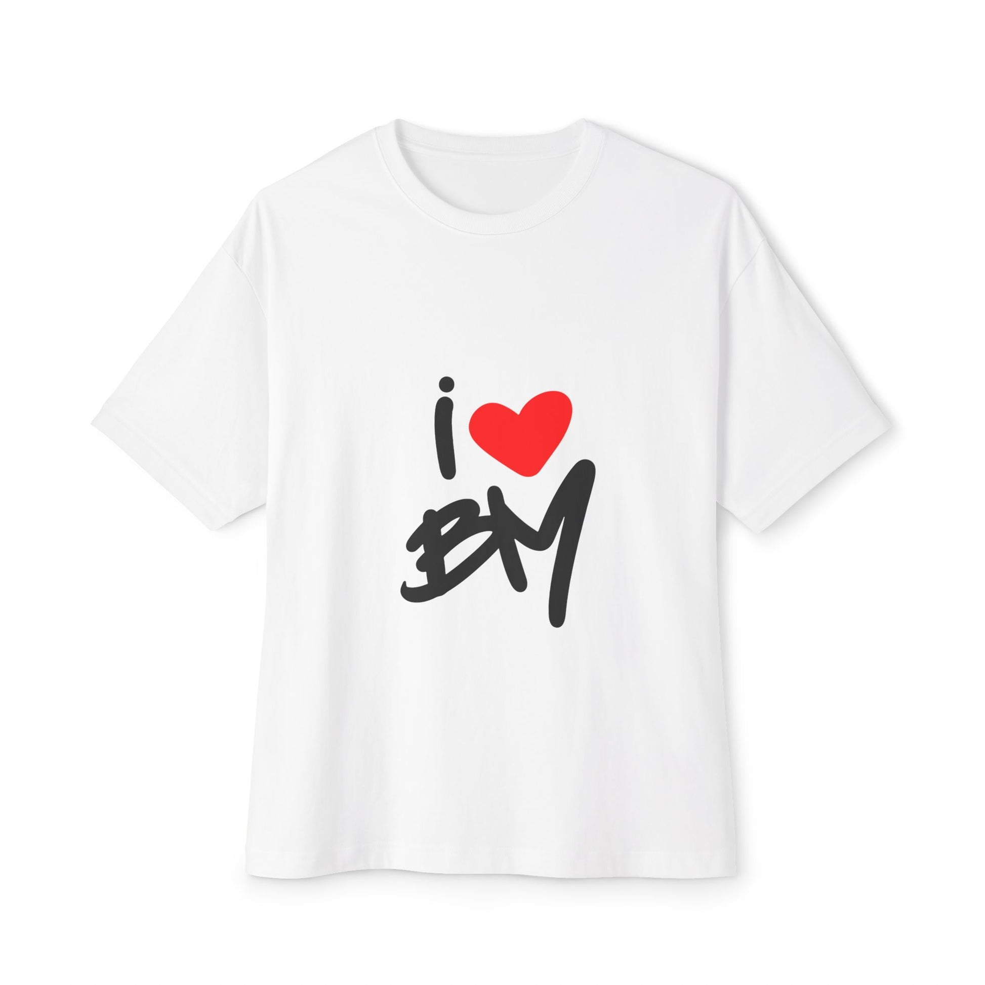 Sketch Love Groove Unisex Oversized Boxy Tee Printify