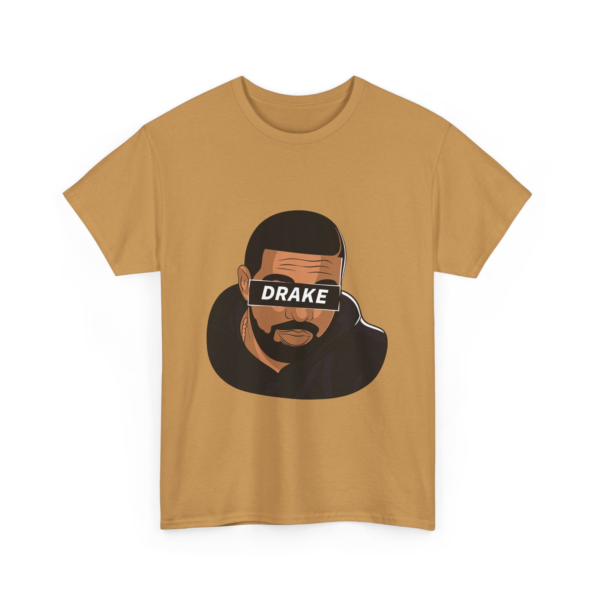 DRA-KE Vision Block Heavy Cotton Tee Printify