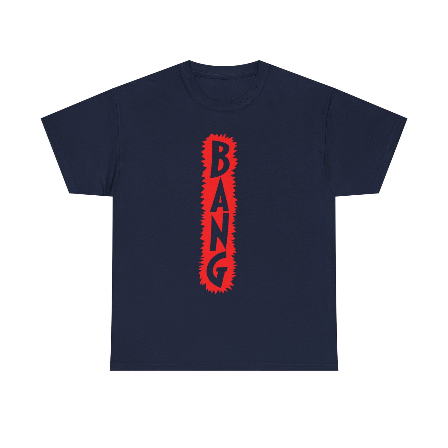 Comic Pop “BANG” Unisex Heavy Cotton Tee - snazzymerch