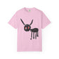 Demon Sketch Dyed Tshirt Printify