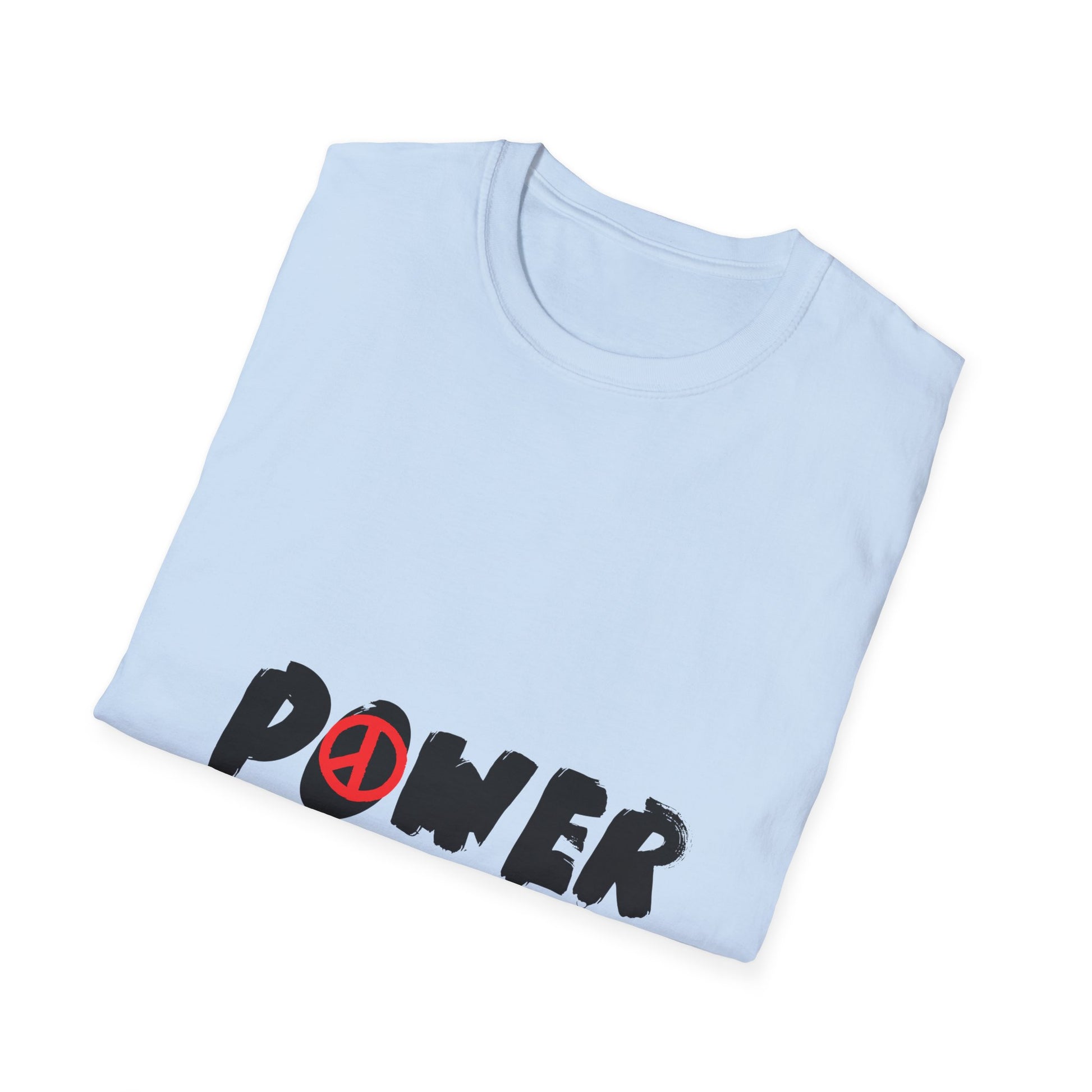 Peace Vibes Streetwear Unisex Softstyle Tee - snazzymerch