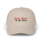 Think There Handwritten Classic Dad Cap - snazzymerch