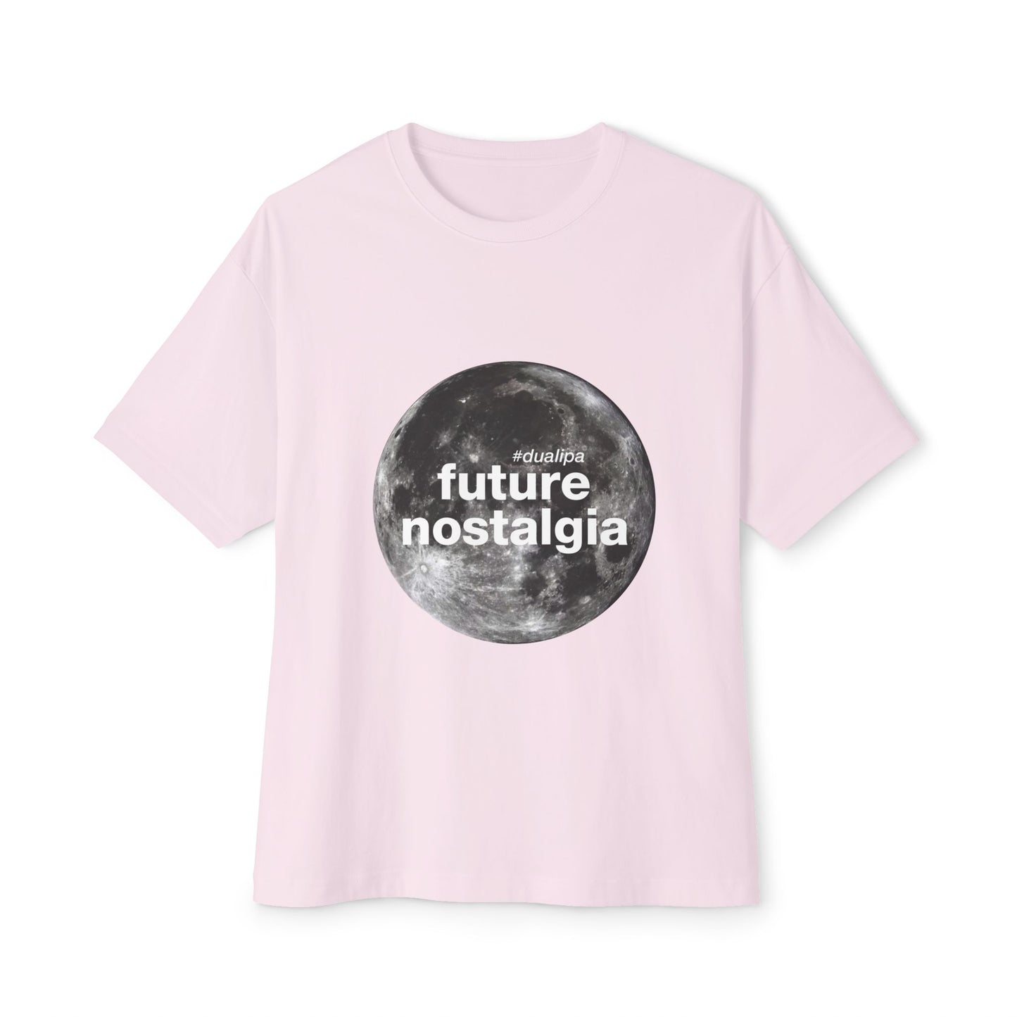 Moonlight Memory Core Unisex Oversized Boxy Tee - snazzymerch