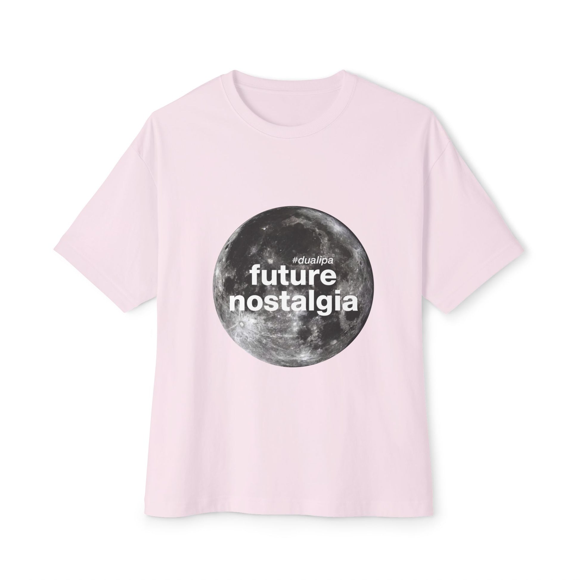 Moonlight Memory Core Unisex Oversized Boxy Tee - snazzymerch