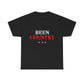 Red Country Western Star Unisex Heavy Cotton Tee - snazzymerch