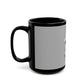 I’m Still Standing Black Mug (11oz, 15oz) - snazzymerch