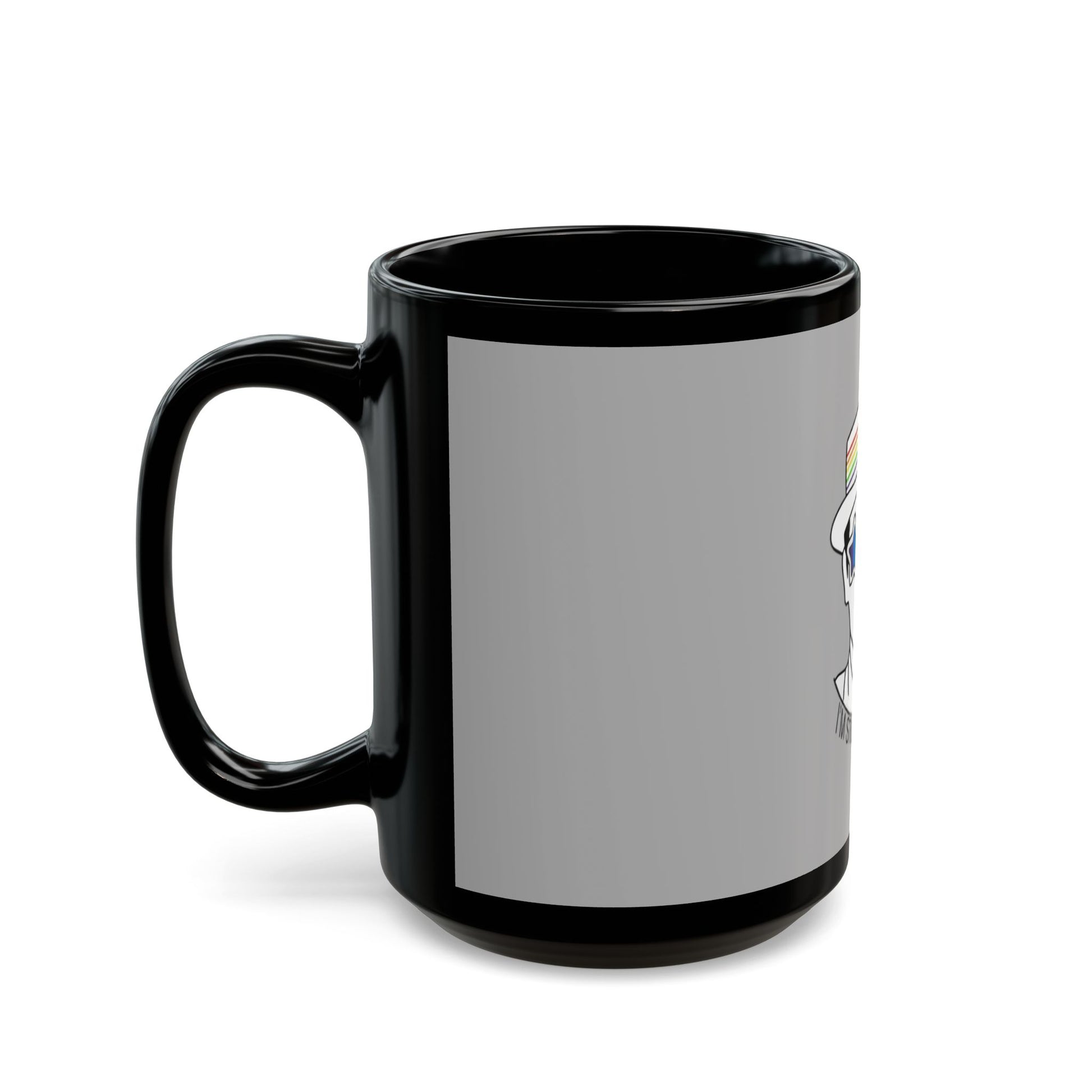 I’m Still Standing Black Mug (11oz, 15oz) - snazzymerch