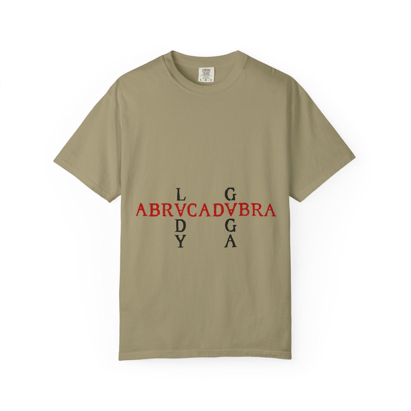 ABRVCADVRA Gothic Spell-Unisex Dyed Tshirt Printify