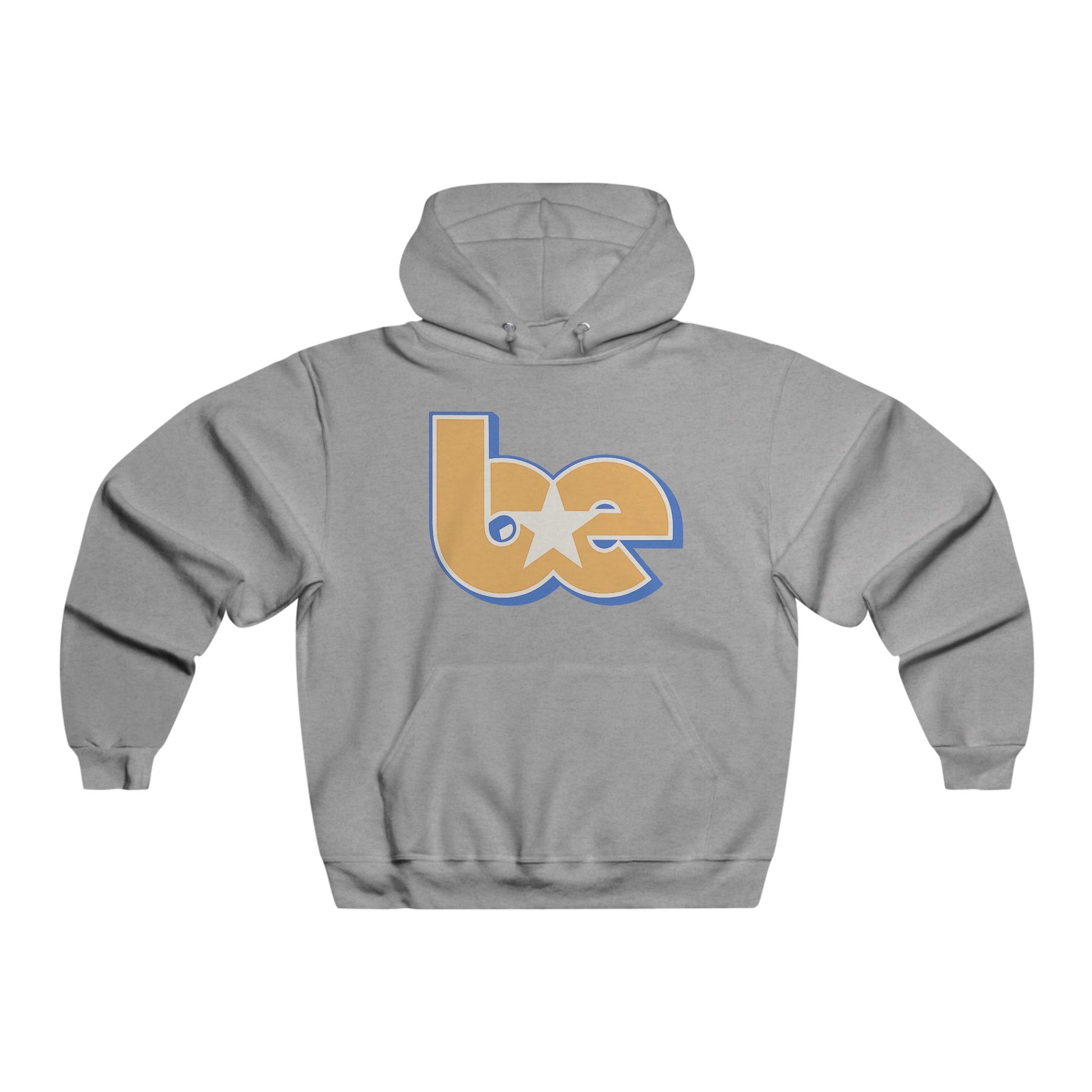 Be Bold Minimal NUBLEND® Hooded Sweatshirt - snazzymerch