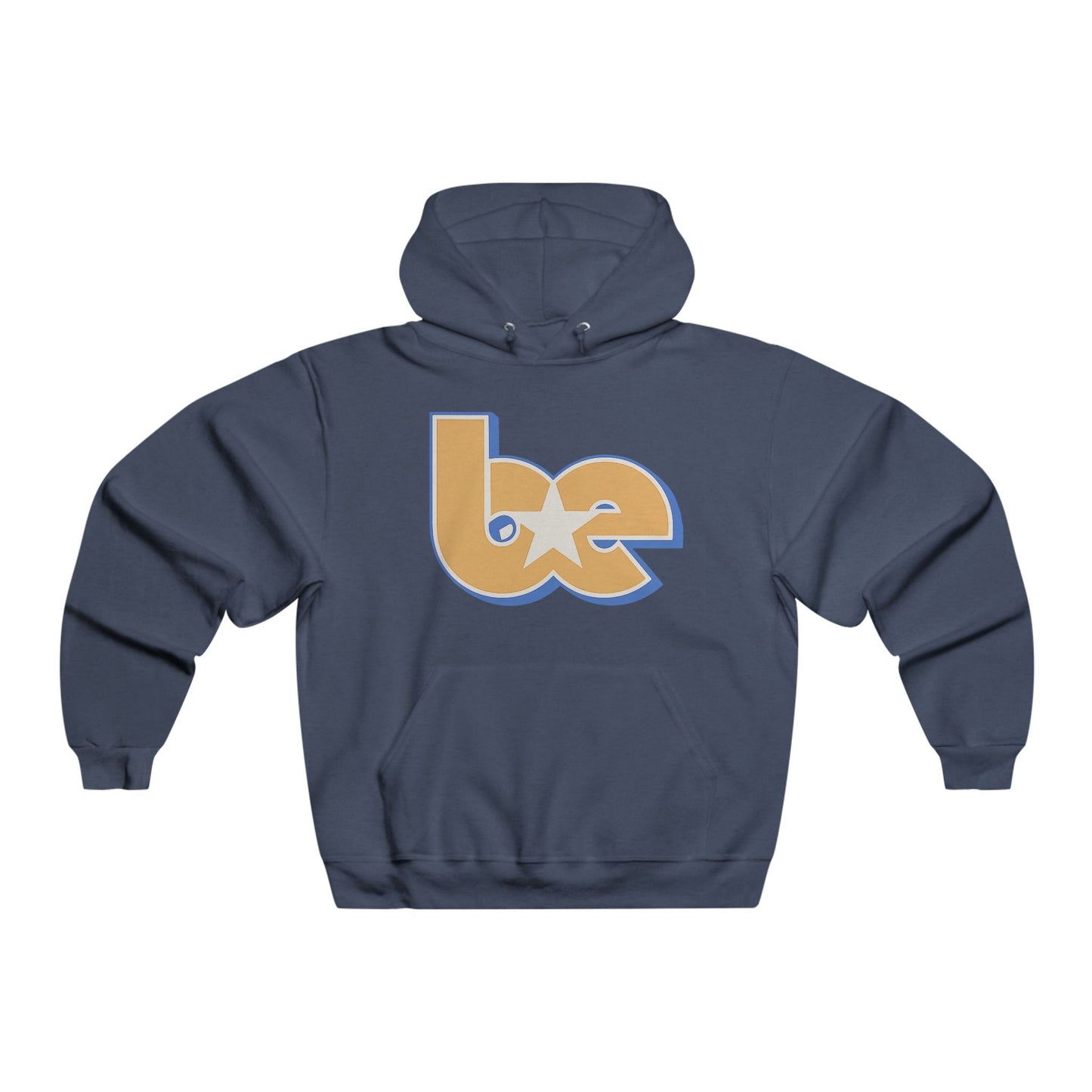 Be Bold Minimal NUBLEND® Hooded Sweatshirt - snazzymerch