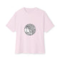 Muse Silhouette Unisex Oversized Boxy Tee - snazzymerch