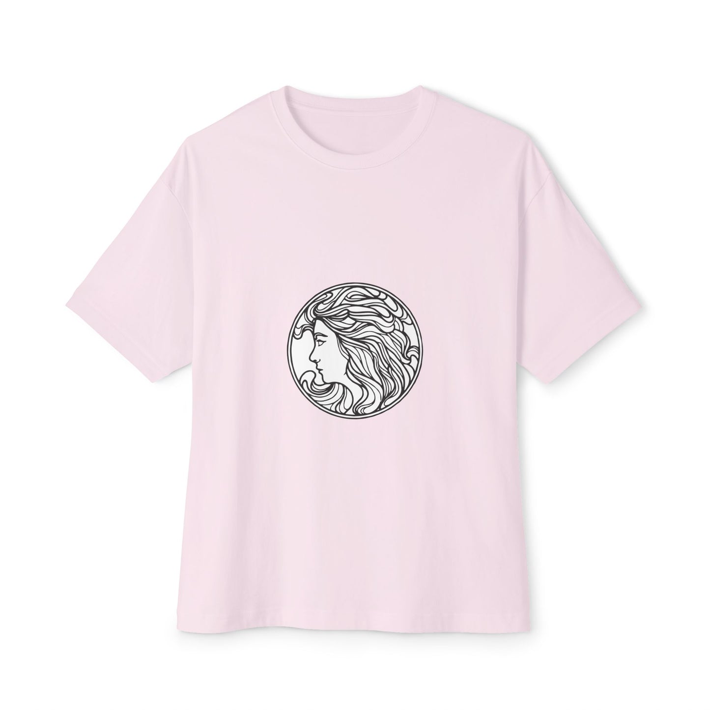 Muse Silhouette Unisex Oversized Boxy Tee - snazzymerch