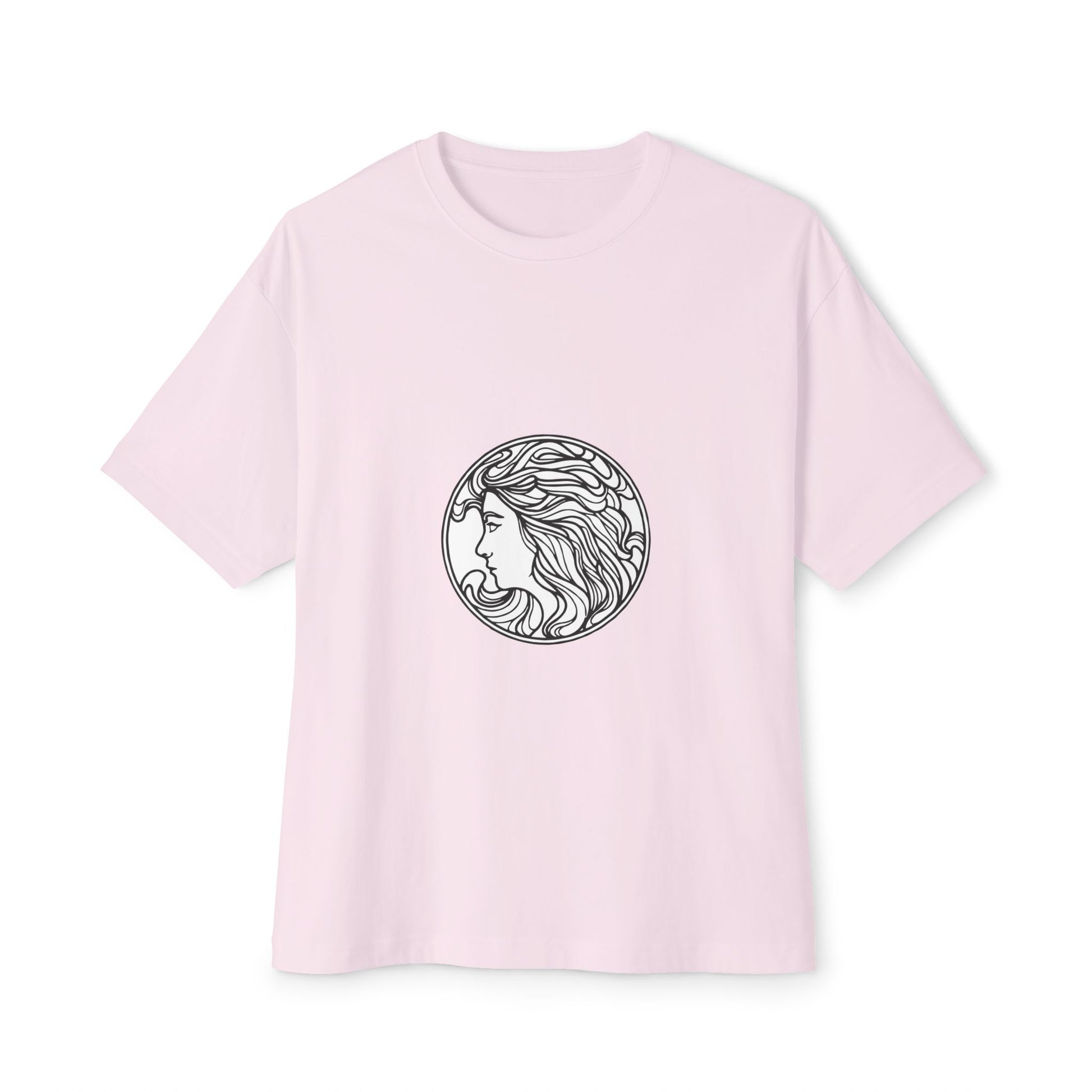 Muse Silhouette Unisex Oversized Boxy Tee - snazzymerch