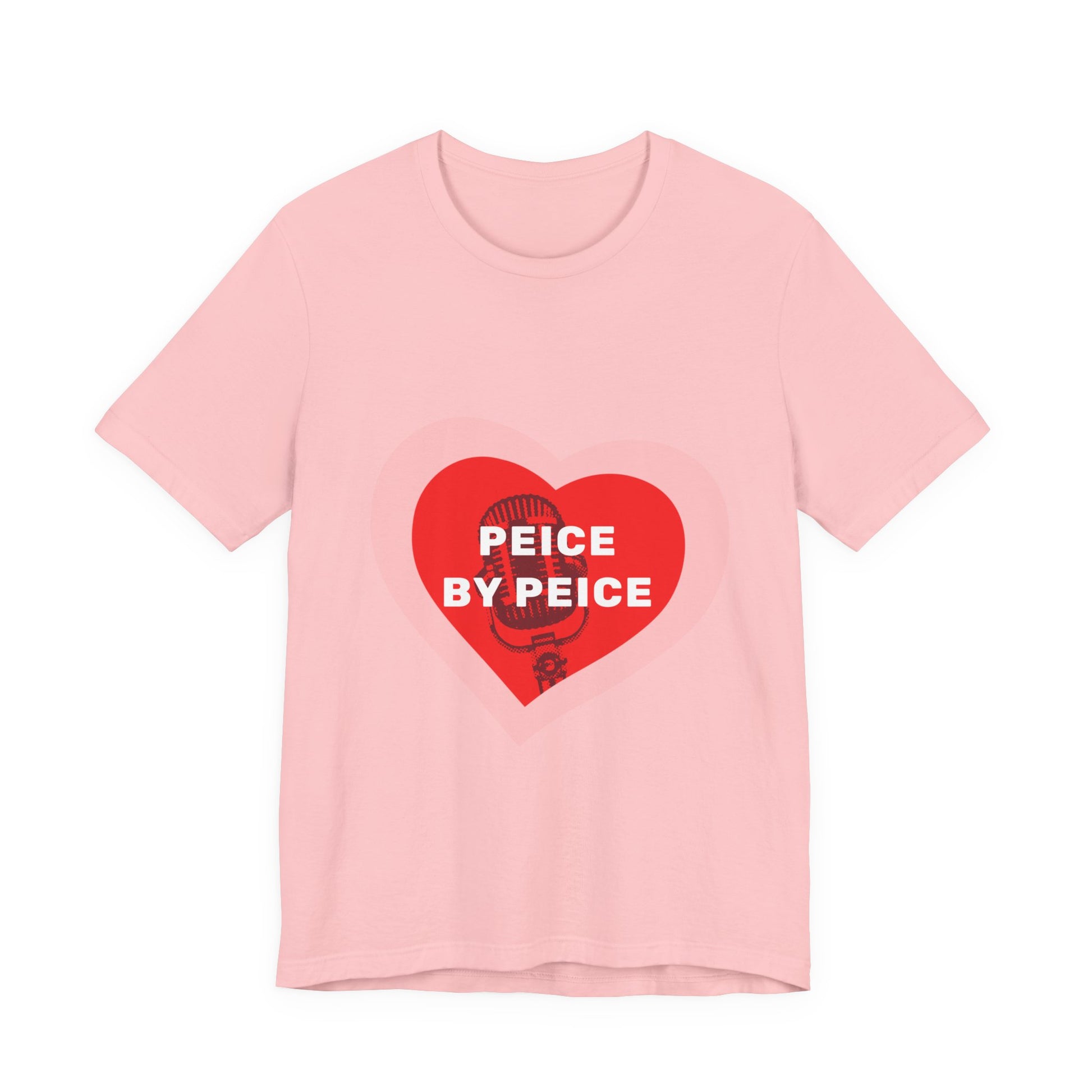 Piece by Piece Mic Drop Unisex Jersey short sleeve tee Printify