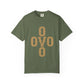 OVO Monogram Stack Dyed Tshirt Printify