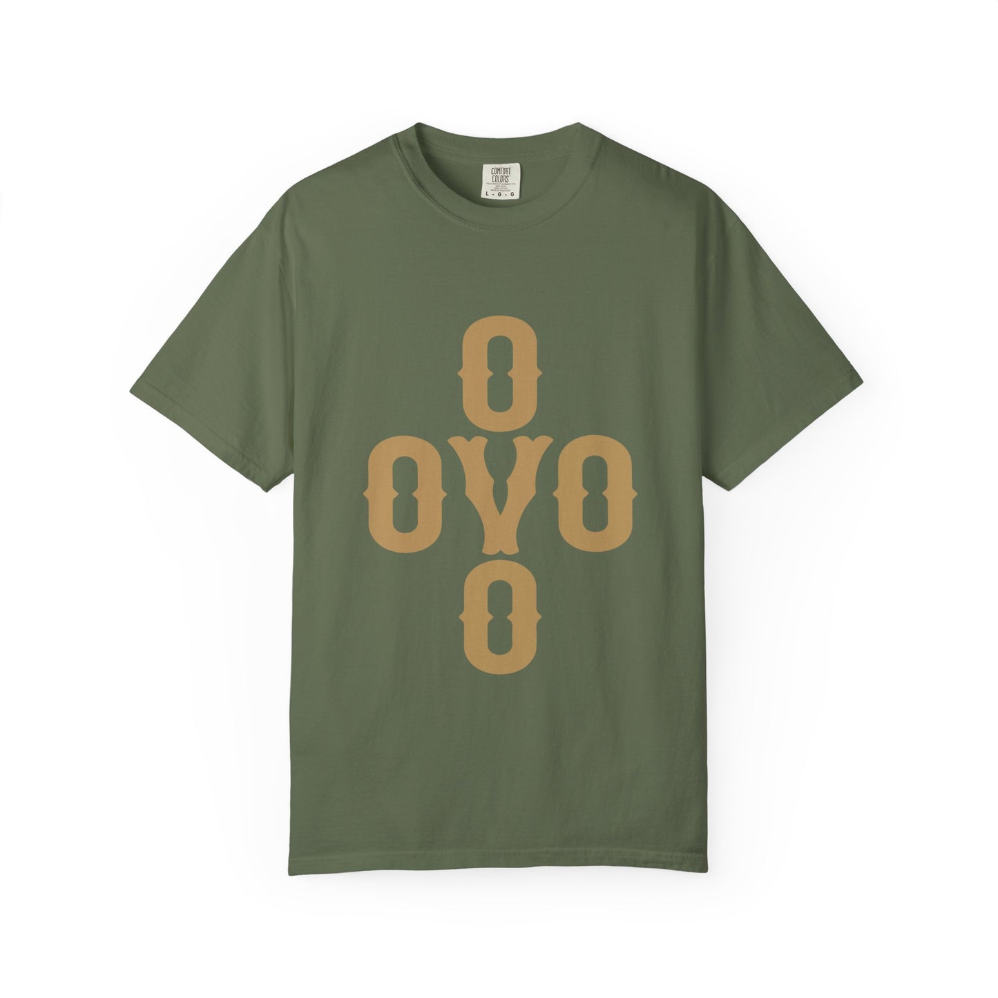 OVO Monogram Stack Dyed Tshirt Printify