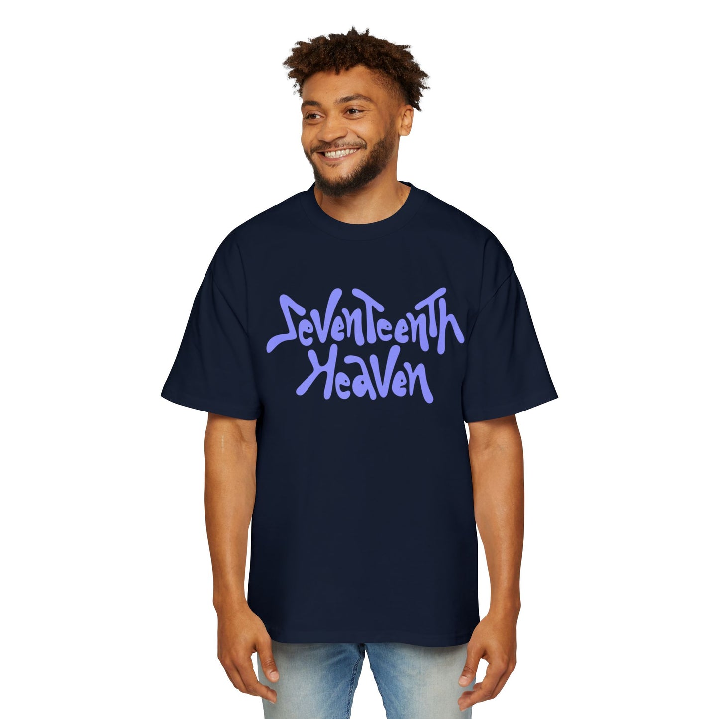 Seventeenth Heaven Men's Heavy Oversized Tee - snazzymerch