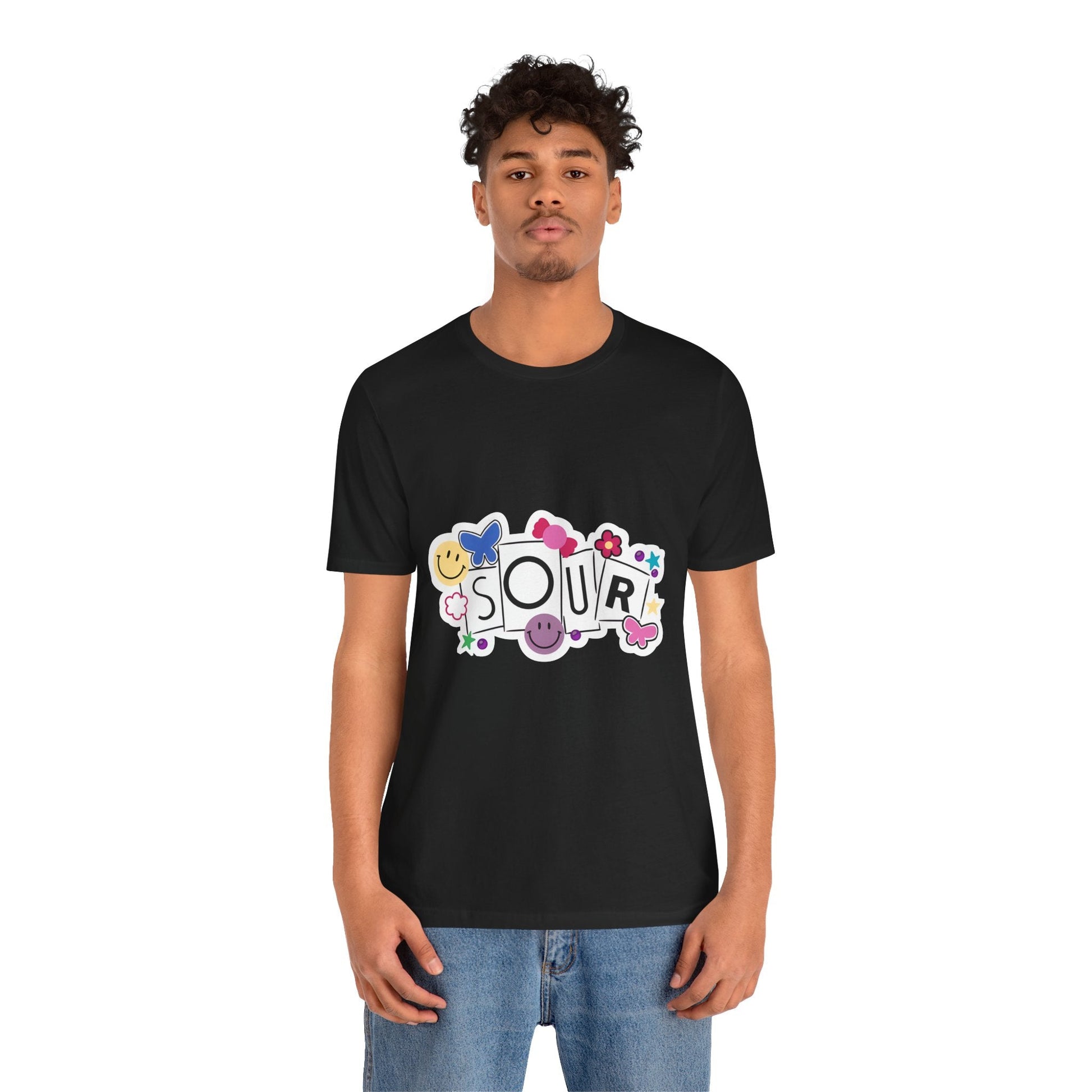 Olivia Rodrigo Unisex Jersey Short Sleeve Tee - Sour Printify