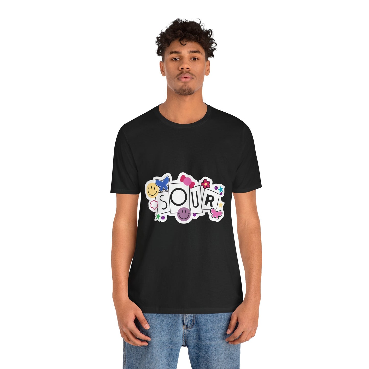 Olivia Rodrigo Unisex Jersey Short Sleeve Tee - Sour Printify