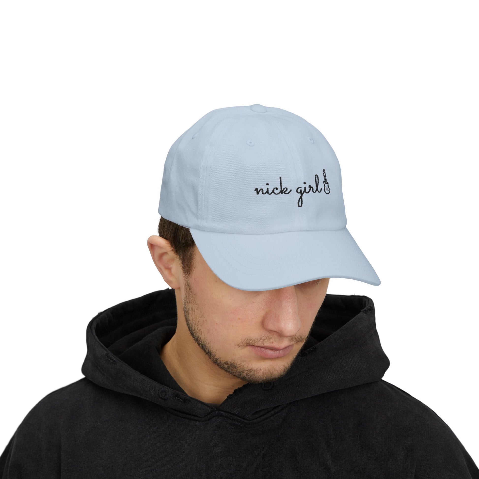 Retro Font Classic Dad Cap - snazzymerch